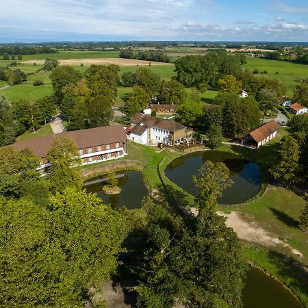 Hotel Et Cottages Domaine Du Marquenterre Saint-Quentin-en-Tourmont Exterior photo