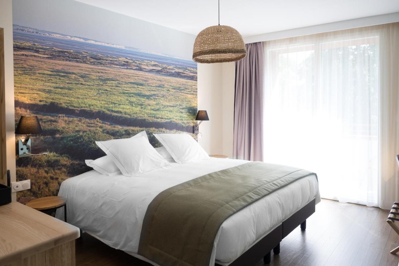 Hotel Et Cottages Domaine Du Marquenterre Saint-Quentin-en-Tourmont Exterior photo