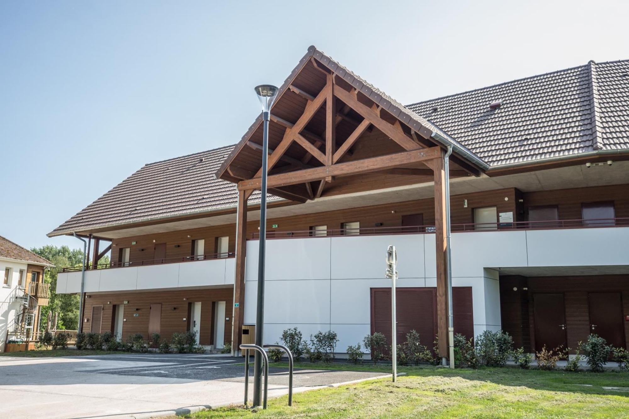 Hotel Et Cottages Domaine Du Marquenterre Saint-Quentin-en-Tourmont Exterior photo