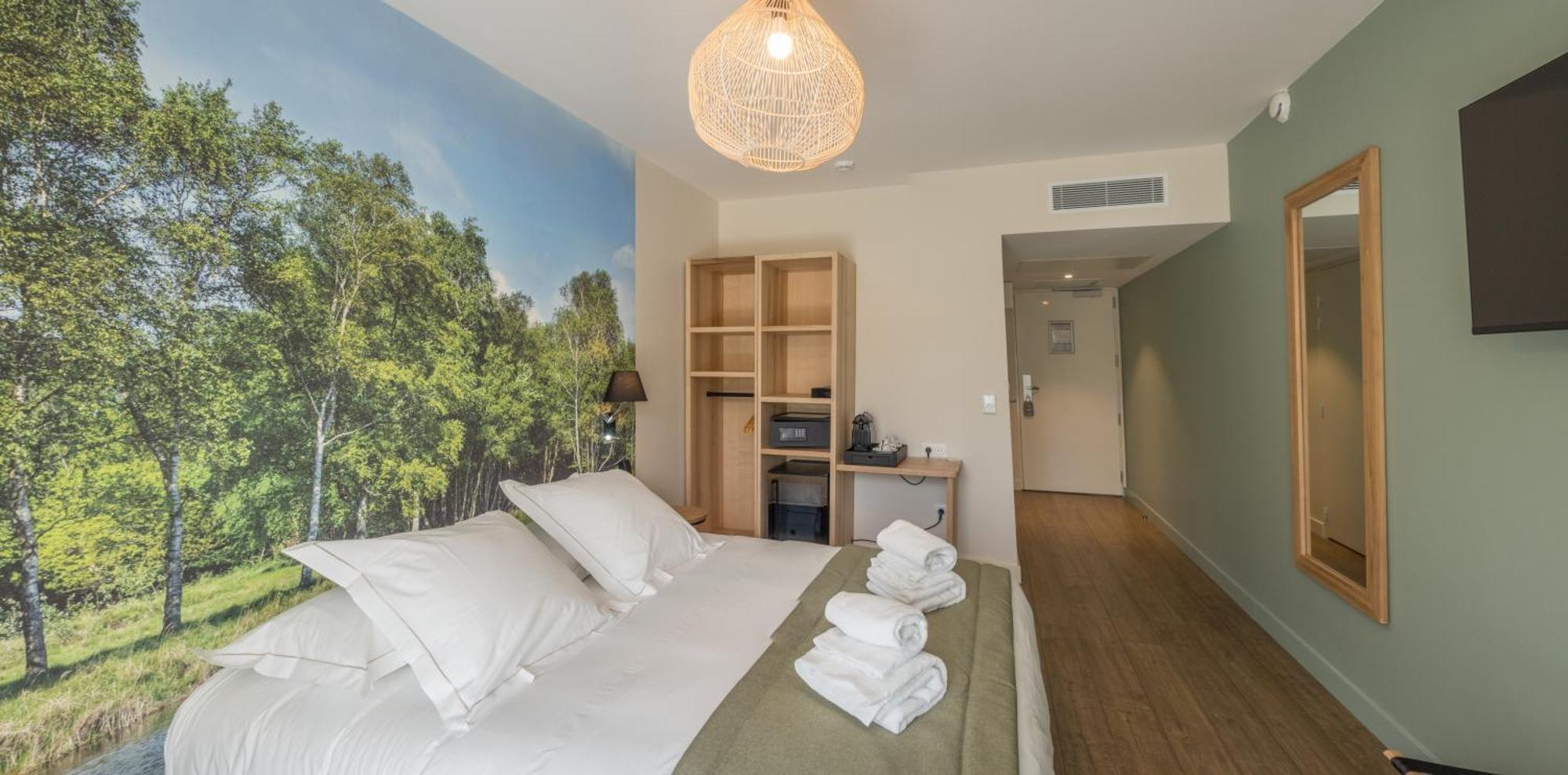 Hotel Et Cottages Domaine Du Marquenterre Saint-Quentin-en-Tourmont Exterior photo