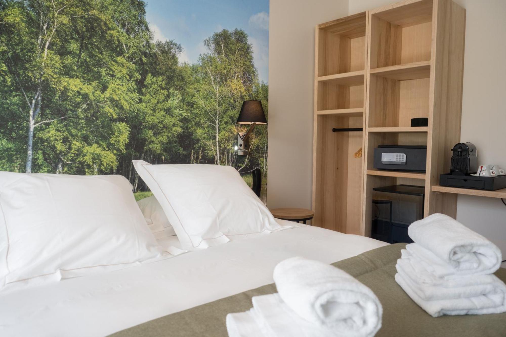 Hotel Et Cottages Domaine Du Marquenterre Saint-Quentin-en-Tourmont Exterior photo