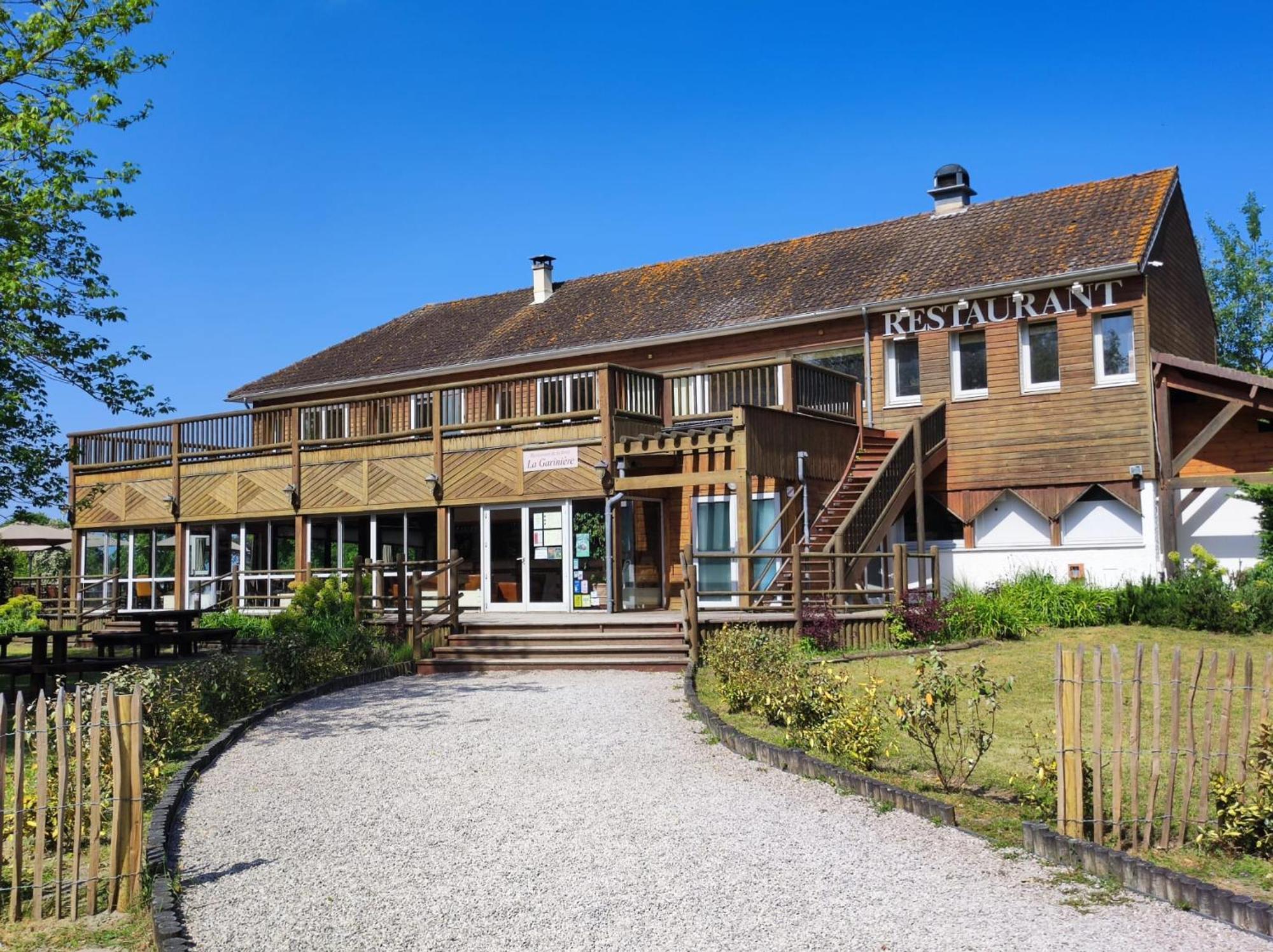 Hotel Et Cottages Domaine Du Marquenterre Saint-Quentin-en-Tourmont Exterior photo