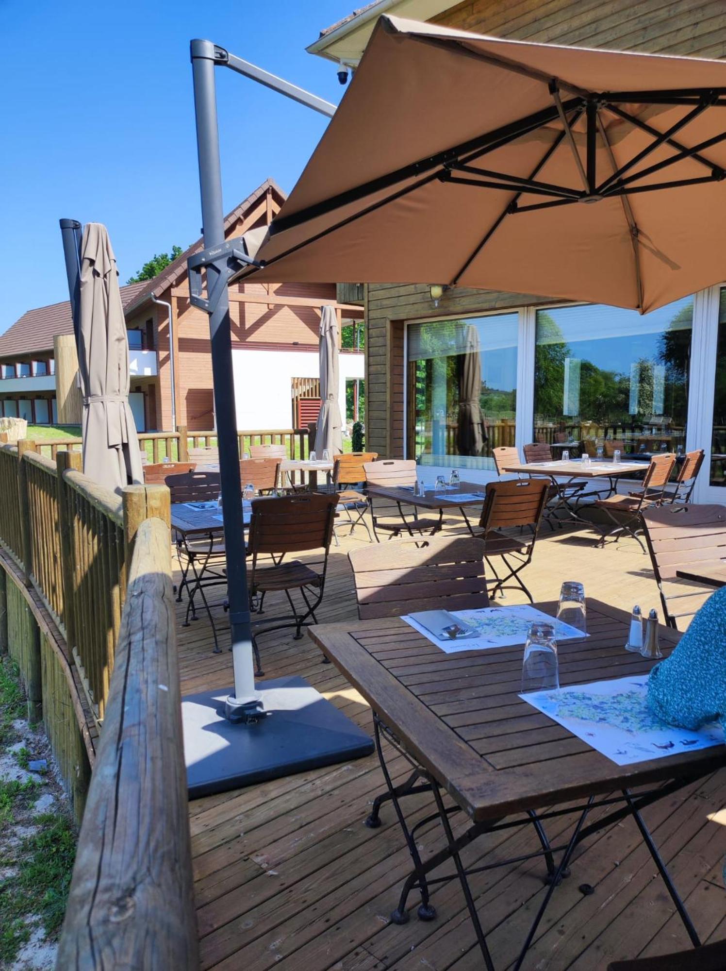 Hotel Et Cottages Domaine Du Marquenterre Saint-Quentin-en-Tourmont Exterior photo