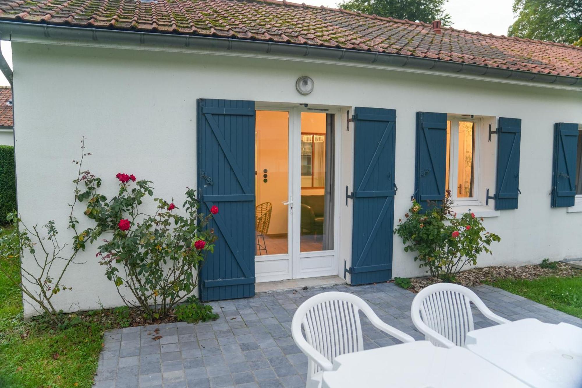 Hotel Et Cottages Domaine Du Marquenterre Saint-Quentin-en-Tourmont Exterior photo