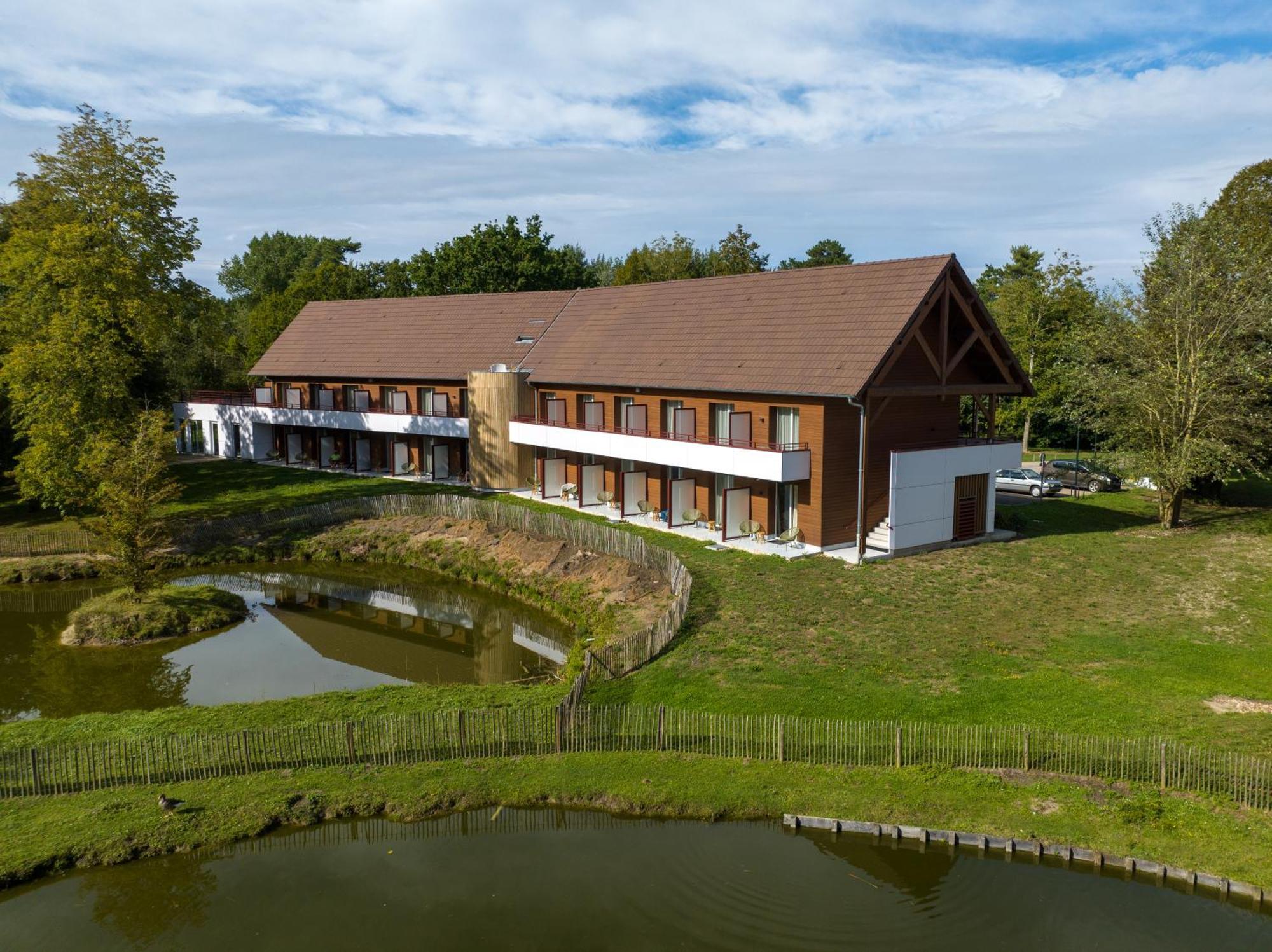 Hotel Et Cottages Domaine Du Marquenterre Saint-Quentin-en-Tourmont Exterior photo