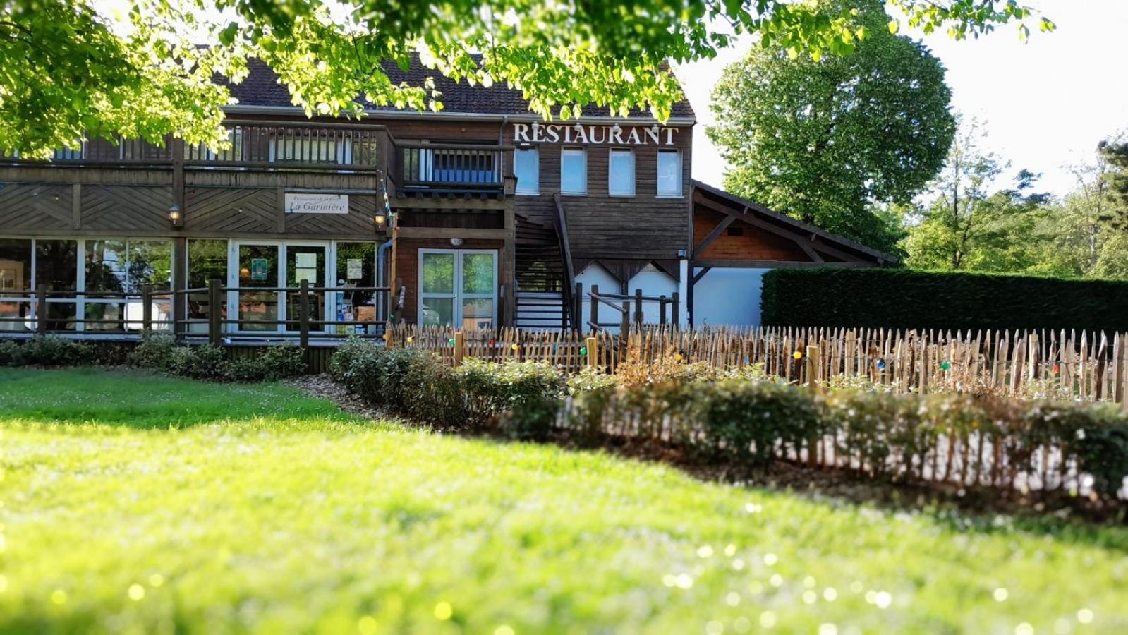 Hotel Et Cottages Domaine Du Marquenterre Saint-Quentin-en-Tourmont Exterior photo