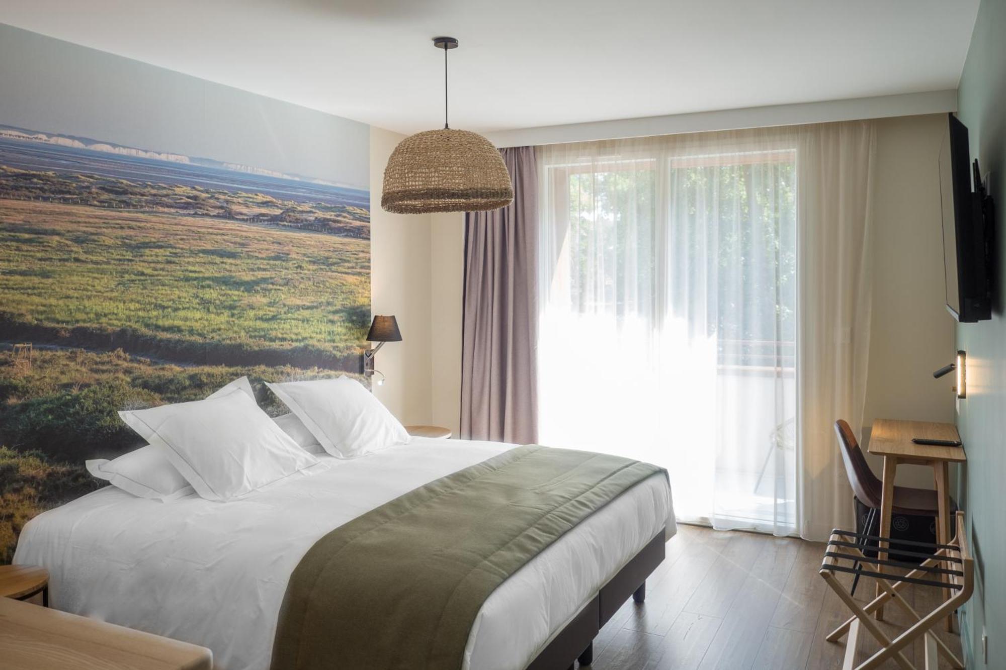 Hotel Et Cottages Domaine Du Marquenterre Saint-Quentin-en-Tourmont Exterior photo