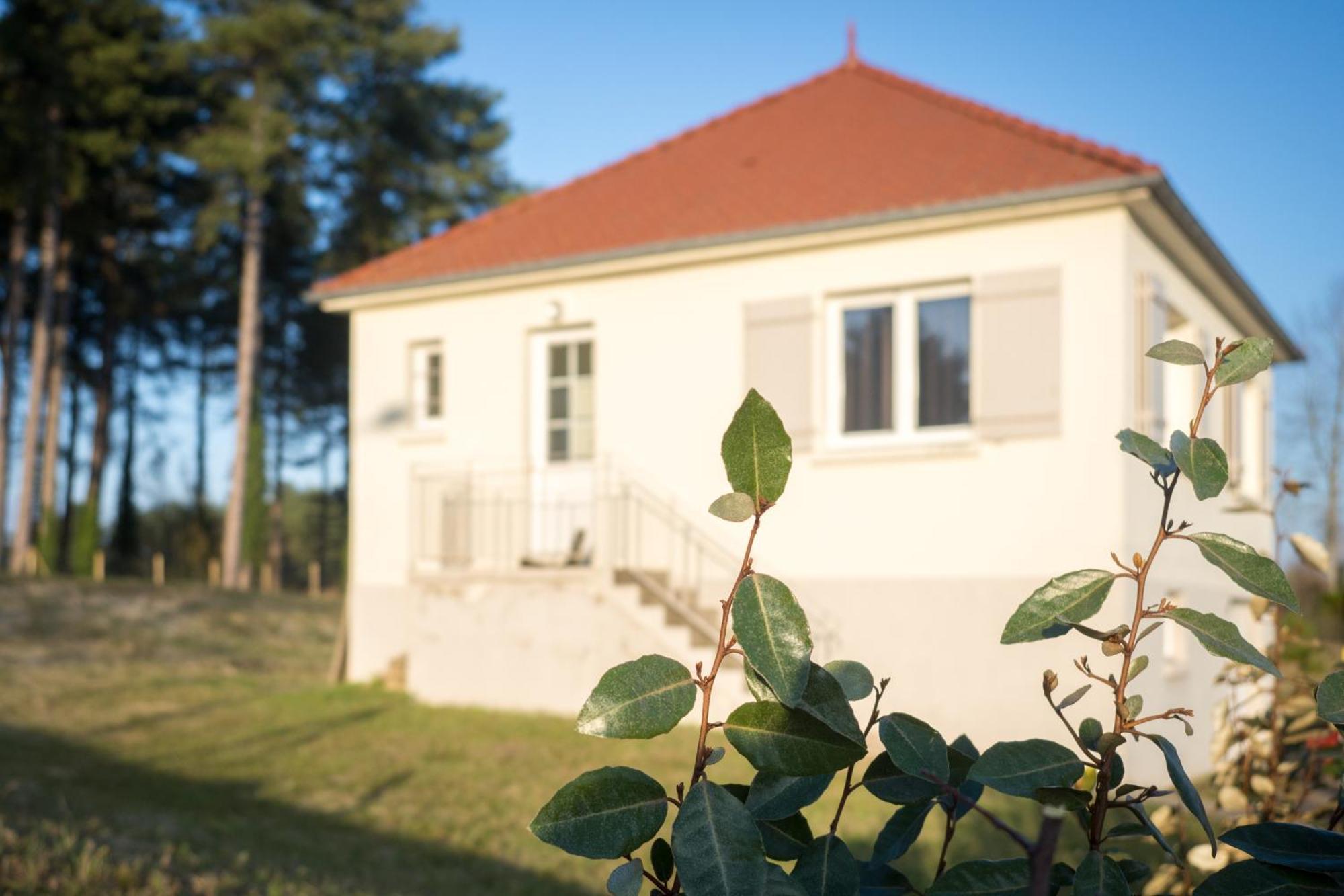 Hotel Et Cottages Domaine Du Marquenterre Saint-Quentin-en-Tourmont Exterior photo